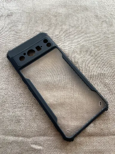 Pixel 8 Pro Bumper clear case